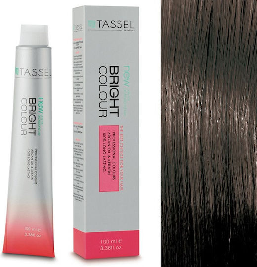 Salon Tech Βαφή Μαλλιών N.5 100ml
