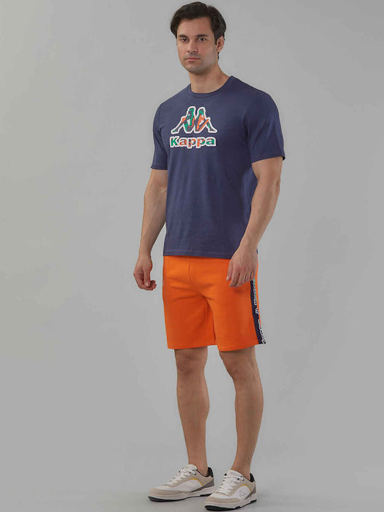 Kappa Fulto Bermudă Sportivă de Bărbați Orange