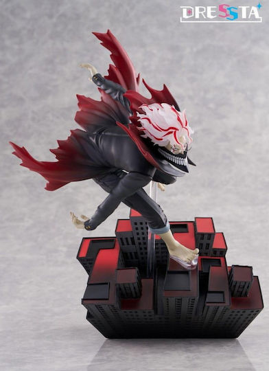 Dan Da Dan Dressta PVC Statue Okarun Transformiert 24cm