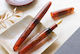 Wancher Writing Pen Fine Wooden
