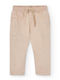 Kids' Fabric Pants Beige