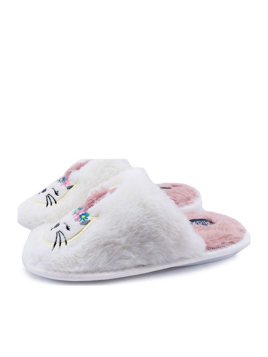 Winter Women's Slippers White