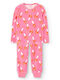 Boboli Kids Winter Cotton Pink Pajamas