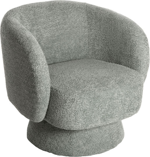 Karlen Hm9592.05 Armchair Swivel Light Green 79x79x76cm