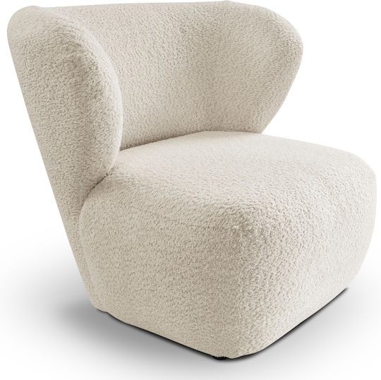 Avia Sessel Schwarz 82x74x74cm