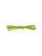 Bergal Round Laces Thin Lime Green 90 Cm Thin Round Shoelaces Colour Light Green 90 Centimeters