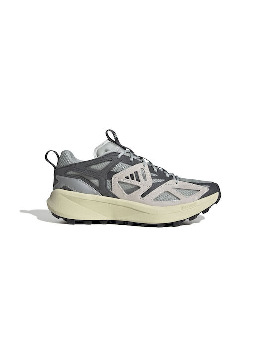 Kantai Trail Sport Shoes Trail Running Gray Waterproof with Gore-Tex Membrane