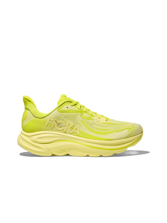 HOKA Clifton 10 Sport Shoes Running Neon Hoka C...