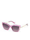 Guess Ochelari De Soare Pentru Femei Cu Ramă Violet Și Lentile Gri Degrade GU00216 81B
