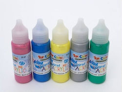Toy Colour Acrylic 25ml 9760 Green