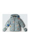 Kids' Casual Jacket with Hood Blue