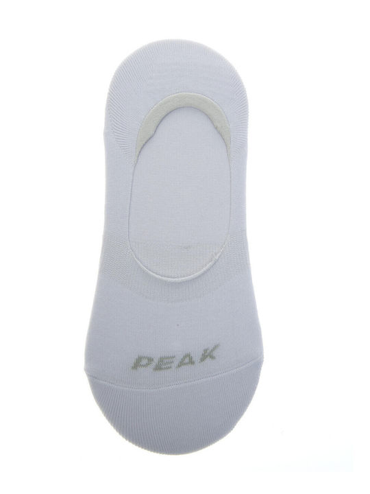 Peak Men's Socks White