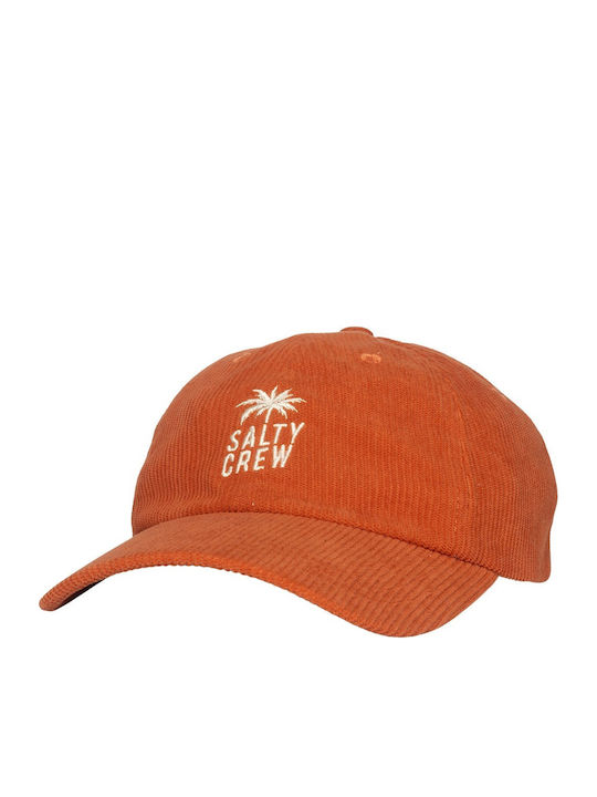 Salty Crew Pick Me W Dad Hat Hot Sauce