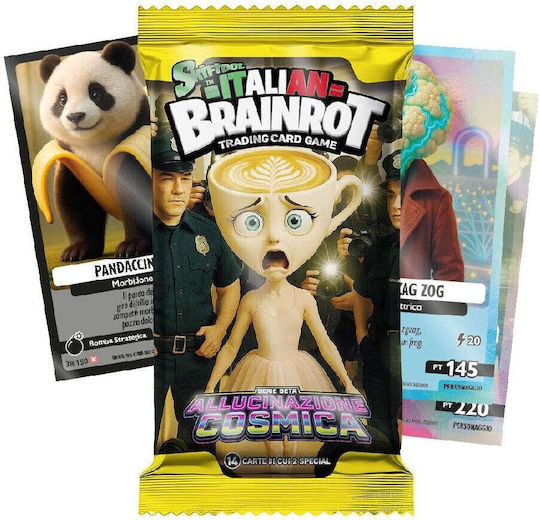 italian brainrot booster box Italian Brainrot Trading Card Collection Booster Pack main image 0