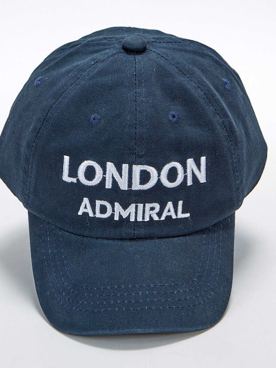 Admiral Παιδικό Καπέλο Jockey Μπλε