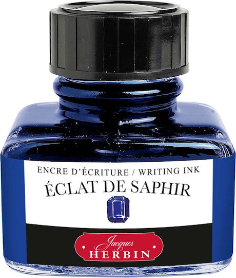 Jacques Herbin Ανταλλακτικό Μελάνι για Πένα Eclat de saphir 30ml