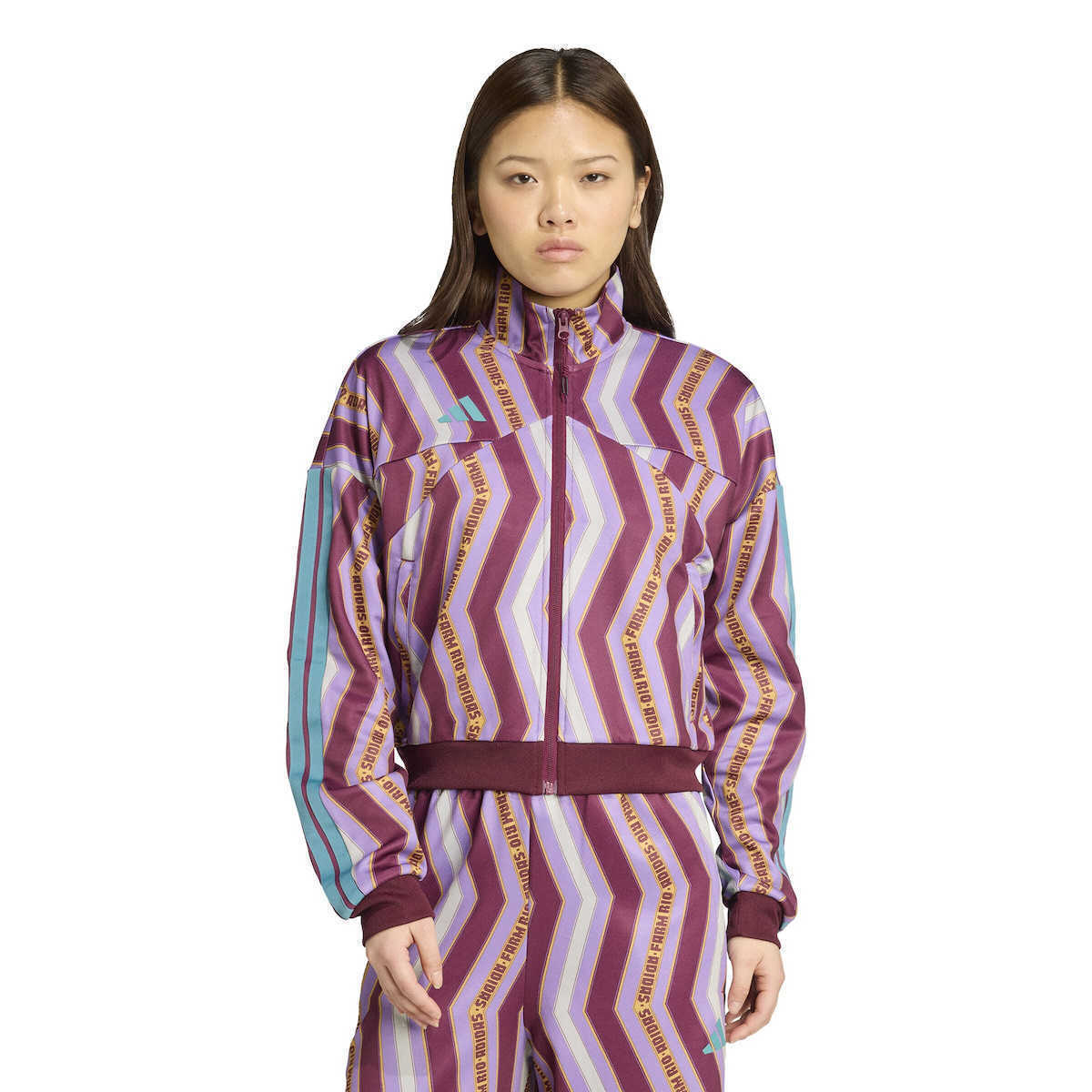 adidas Farm Tiro Tt Дамска Суитшърт Жакет Colorful JL8617