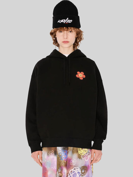 Futura 2000 Long Women's Sweatshirt with Hood Black