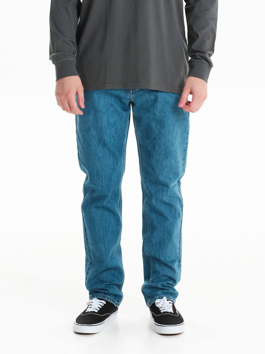 Emerson Men's Elastic Blue Jeans Pants
