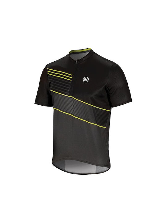 Bicycle Line Dirupo Short Sleeves Cycling Jersey Yellow