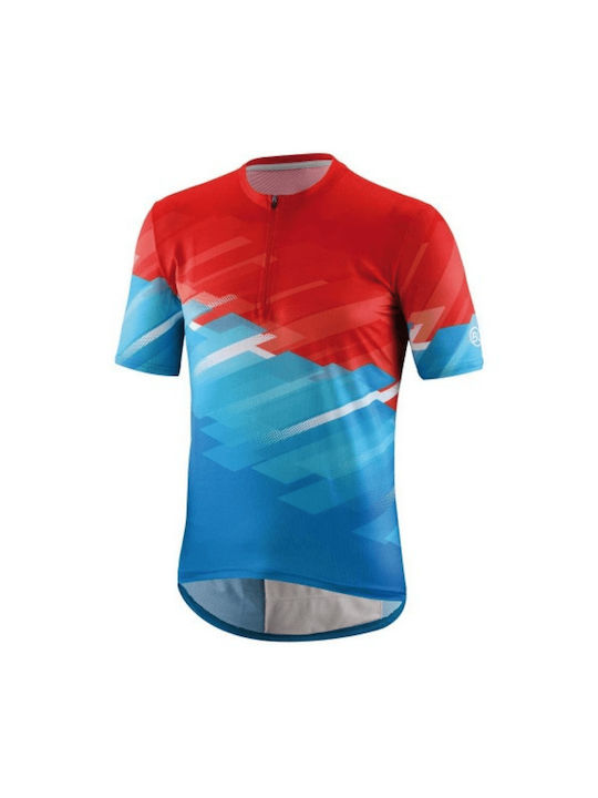 Bicycle Line Brake Kurze Ärmel Radtrikot Hellblau