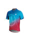 Bicycle Line Azimut Short Sleeves Cycling Jersey Blue