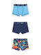 Boboli Set of Kids' Boxers Blue
