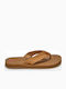 Lido Herren Flip Flops Braun