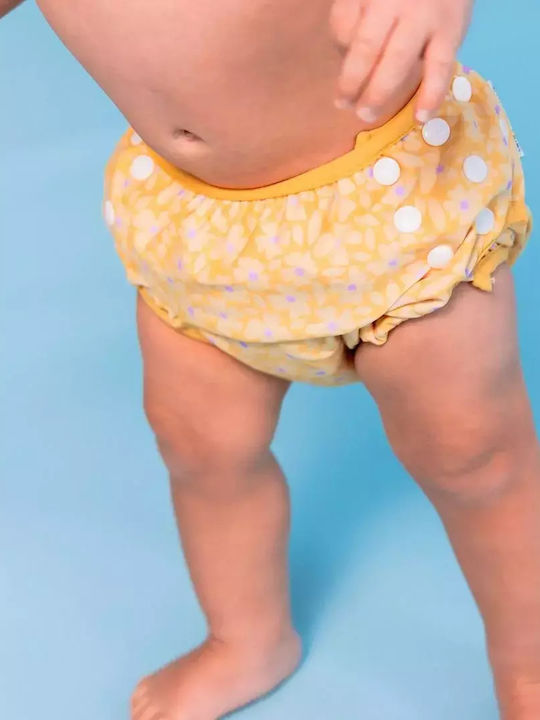 Swim Essentials Kids Swimwear Swim Diaper Yellow