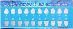 Professional 3d Color Guide Tooth Whitening Shades 20 Colors Professional 3d Color Guide Tooth Whitening Shades 20 Colors