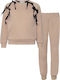 Παιδικό Σετ Φόρμας Camel, Beige 2τμχ