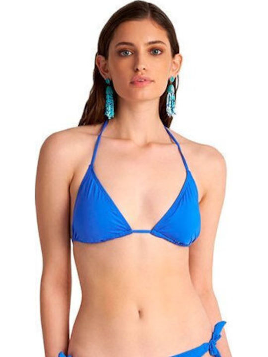 Blu4u Bikini Triangle Blue Navy