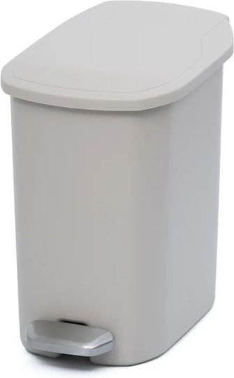 Rainbow Plastic Perie de toaletă Închidere lentă 6lt Bej