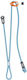 Petzl Dual Connect Adjust Lanyard Climbing Harnesses