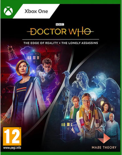 Doctor Who: The Edge of Reality + The Lonely Assassins Xbox One Game