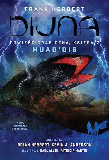 Diuna. Powieść Graficzna. Księga 2. Muad'dib