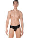 Men's Slips Black 4Pack
