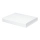 Greco Strom Waterproof Cradle Mattress Protector Antibacterial Cotton with Elastic Straps 40x80cm