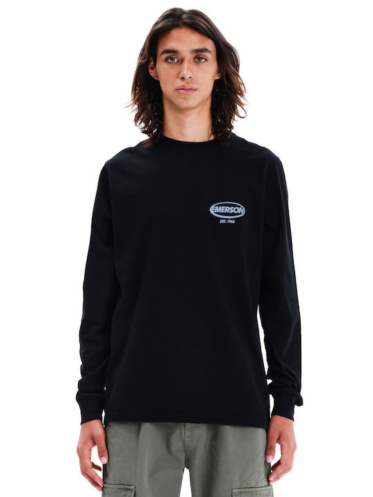 Emerson Athletic T-Shirt Black