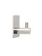 Je Cherche Une Idee Καλόγερος Μπάνιου Μονός ​7x15cm Inox Γκρι