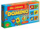 Board Game Domino Fruits for 1-5 Players 4+ Years Old (PL) Alexander Toys