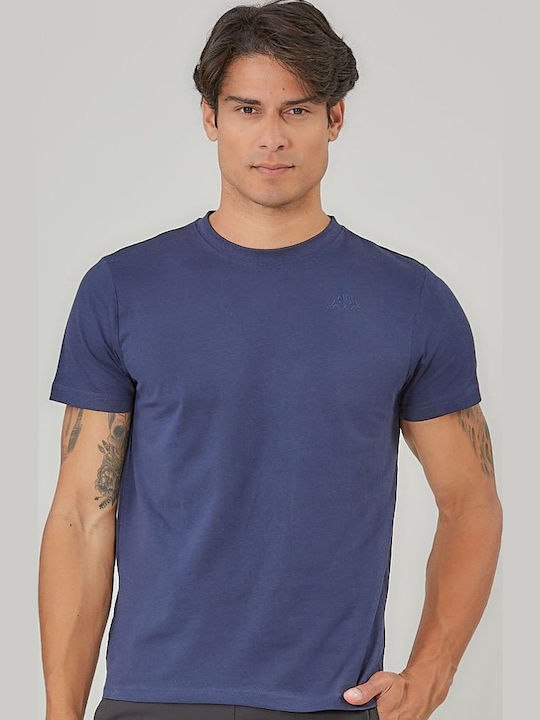 Kappa T-shirt Blue Marin