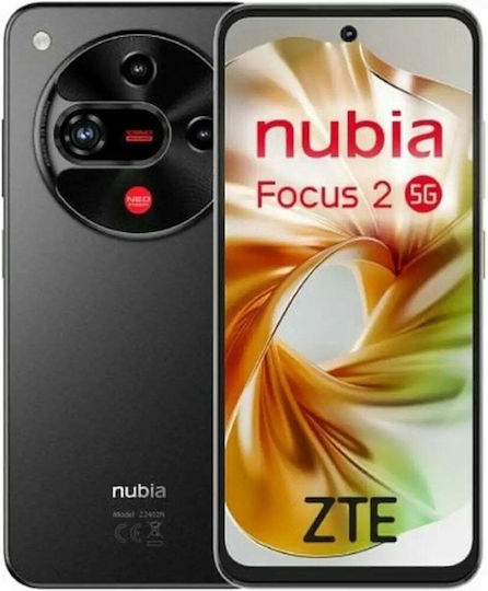 Nubia Focus 2 5G Dual SIM (8/256GB) Obsidian Black