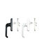 Giesse Espag Window Handle White 01094