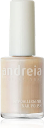 Andreia Professional Glossy Beige Nail Polish 80 14ml