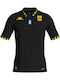Kappa Kombat Kids Official Away Jersey Aris Fc 2025/26 Black