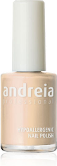 Andreia Professional Glossy Beige Nail Polish 61 14ml