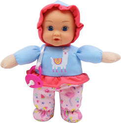 Luna Babypuppen Blau für 3+ Jahre 22,5 cm