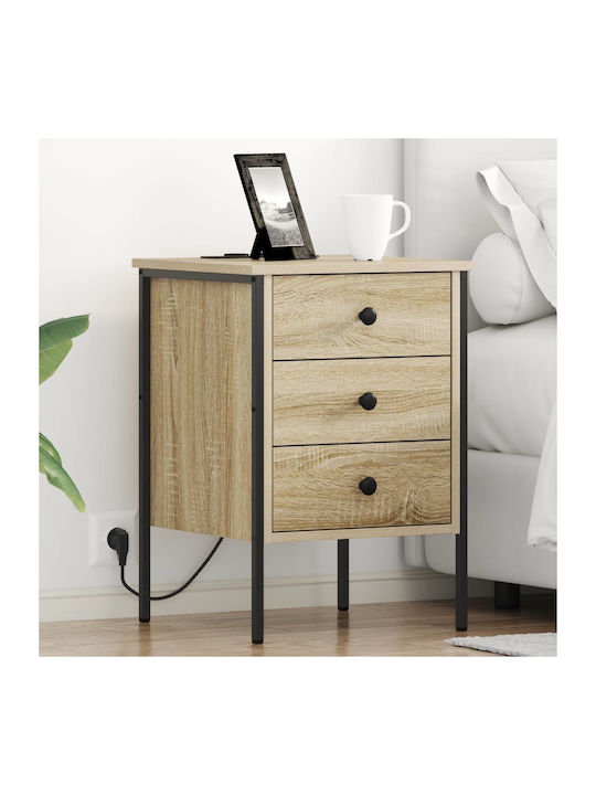 Nachttisch Sonoma Oak 42x41x61cm