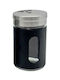 Ankor Αλατιέρα/Πιπεριέρα Inox Black 1бр